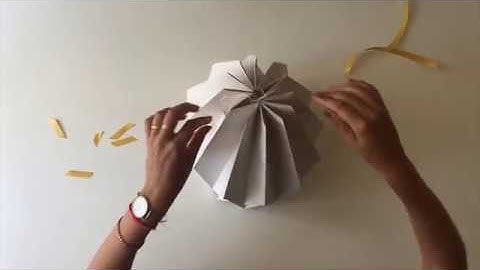 Orikomi Flat Pack - How to close