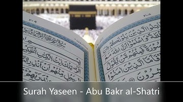 Surah Yaseen  - Abu Bakr al Shatri