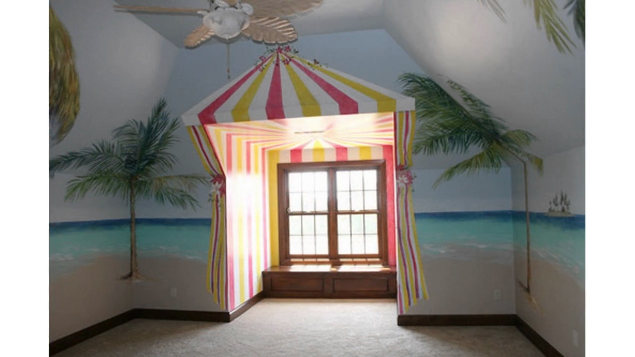 Ideas hawaianas de la decoración del dormitorio - YouTube