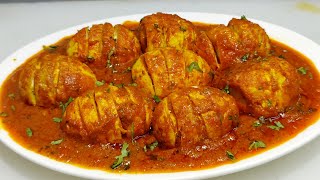 Anda Curry Recipe | ढाबा स्टाइल अंडा करी रेसिपी | Egg Curry Gravy | Chef Ashok screenshot 1