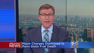 Major Charges Dismissed In Penn State Frat Death