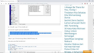Cara Memblokir Youtube dan Facebook Menggunakan Mikrotik