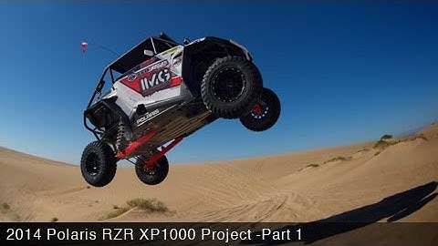 2014 Polaris RZR XP1000 Project Part 1 - MotoUSA
