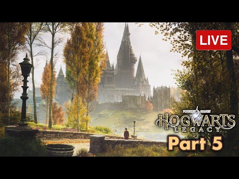 🔴Hogwarts Legacy Livestream PART 5 | zkael★ @zkael