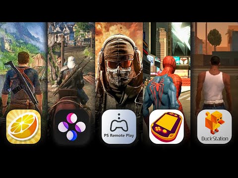 Видео: Top 15 Emulators For Mobile That Lets You Play Console & PC Games on Android