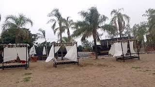 Vista del dique y playa de Villa Ascasubi (Cordoba)(1)