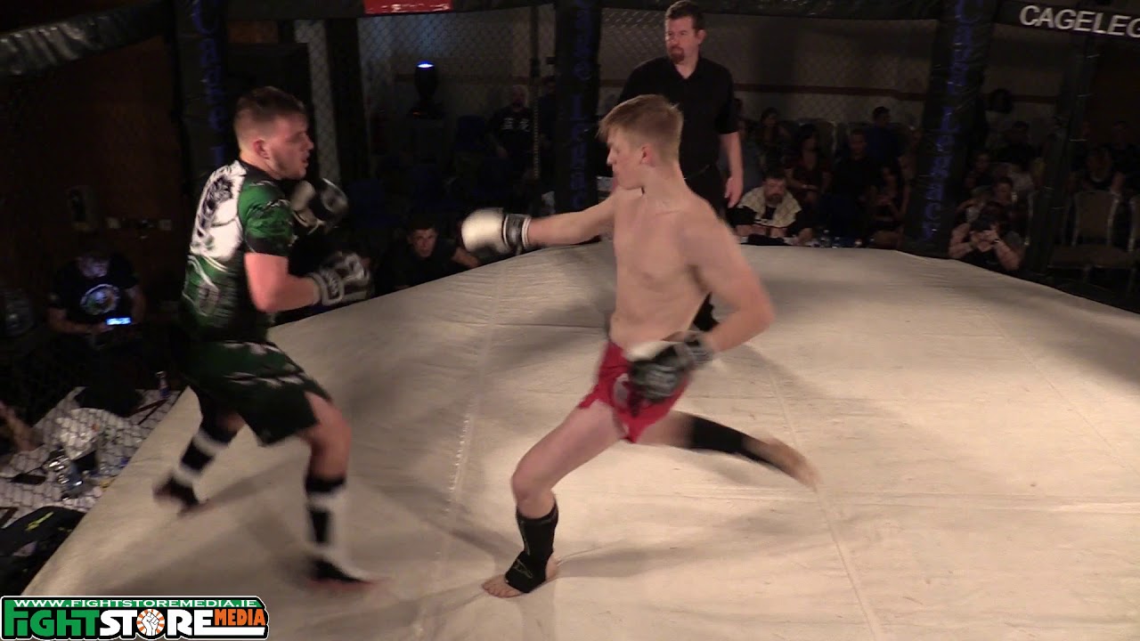 Mason Moran vs Ian Garry - Cage Legacy Kickboxing 3
