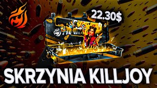 TEST SKRZYNI KILLJOY NA HELLCASE! 🔥🔴 2 KOSY I GLOVSY DLA WAS ZA DARMO 🔴