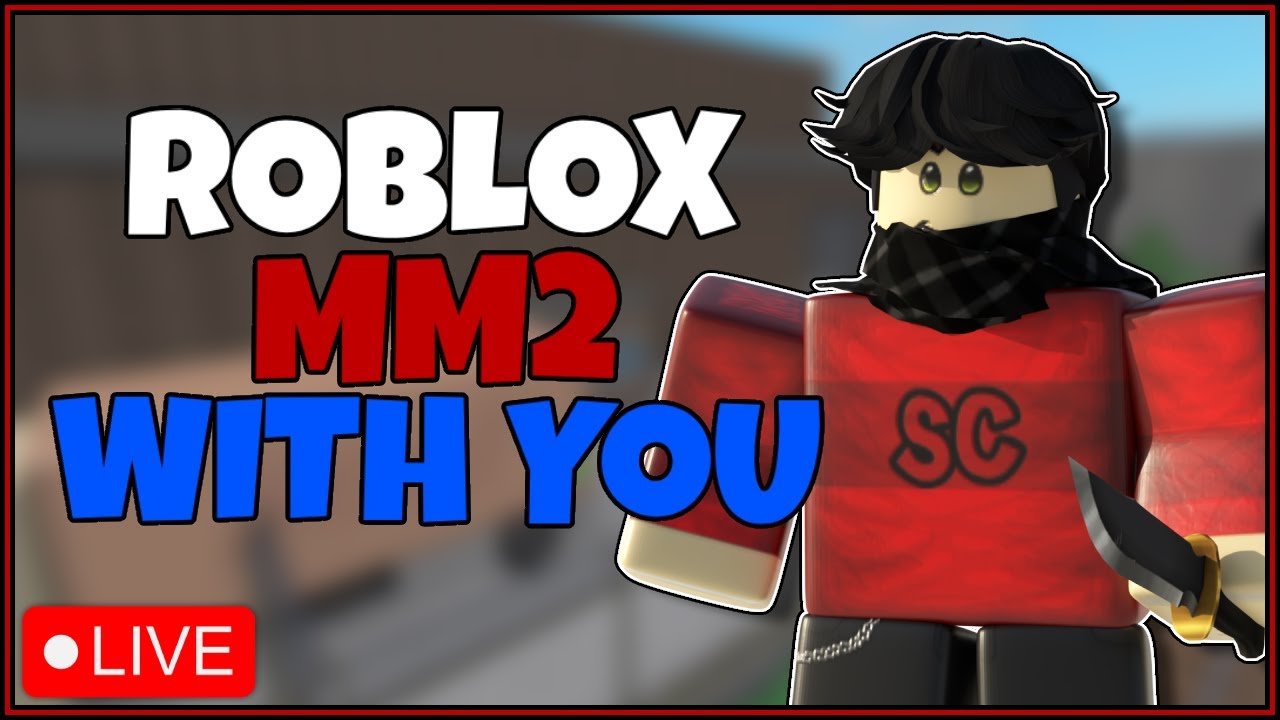 🔴Live! Murder Mystery 2 with Viewers | Murder Mystery 2 Summer Update ...