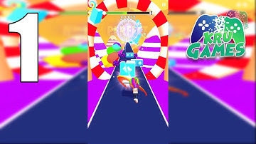 6ix9ine Runner Gameplay Walkthrough #1 (Android, IOS)