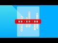 Rive #9 - Modern Clock