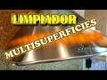 LIMPIADOR MULTISUPERFICIES, ARRANCA TODO TIPO DE SUCIEDAD POTENTE