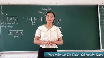 Vần /iêng/, /iêc/ (Việc 3)