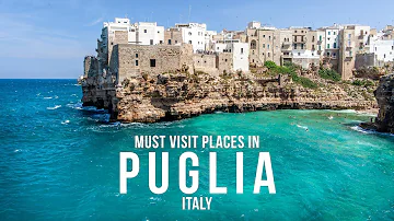 Quante sono le province della Puglia?