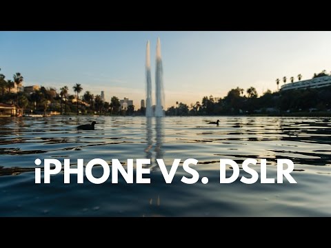 iPhone vs. DSLR