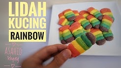 Cara Membuat Lidah Kucing Pelangi - Durasi: 7.39. 