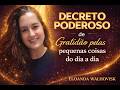 3. DECRETO PODEROSO DE Gratidão pelas pequenas coisas do dia a dia. #PequenasCoisas #BemEstar