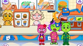 Peppa Pig Sprunki at McDonalds IRL Talking Tom World Gameplay 2026