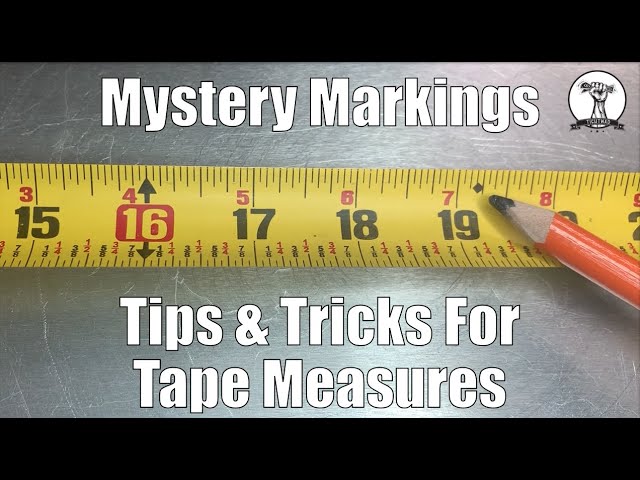 How to Read a Tape Measure - Tips, Tricks & Mistakes to Avoid - The  Handyman's Daughter