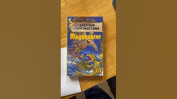 Magehunter - the rarest fighting fantasy book