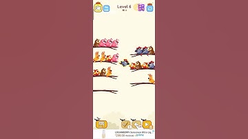 bird sort color #birdsortcolor #birdsortpuzzle #gameplay #onlinegaming