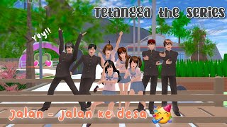 TETANGGA THE SERIES [ Tour Sekolah] || SAKURA SCHOOL SIMULATOR