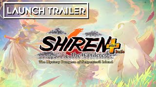 Shiren the Wanderer: The Mystery Dungeon of Serpentcoil Island Plus Bundle | Launch Trailer