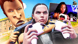 BREAKING FEMALES HEART W MOVEMENT DEMON BUTT-HEAD 🤯(STREAMER POV)