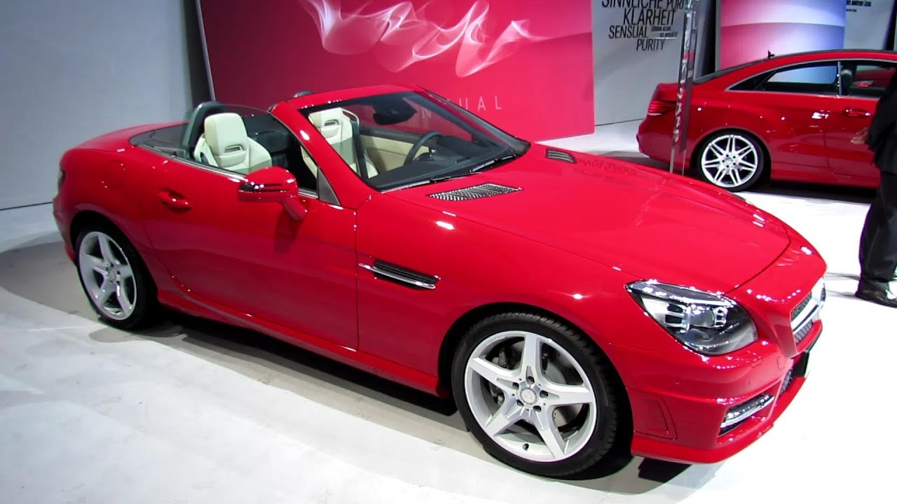 2014 Mercedes Slk Class Slk250 Cdi Exterior Interior Walkaround 2013 Frankfurt Motor Show