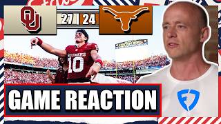 Oklahoma BEATS Texas...FULL Reaction - Josh Pate's College Football Show