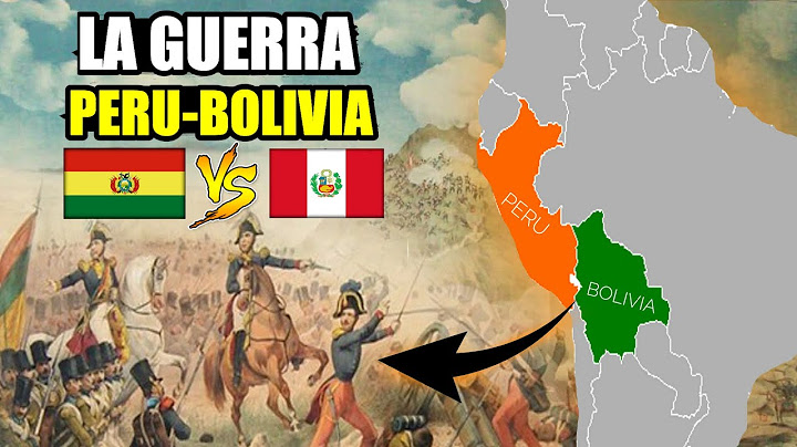 🇵🇪🇧🇴The Peru-Bolivia WAR in 8 Minutes - Battle of Ingavi 1841.