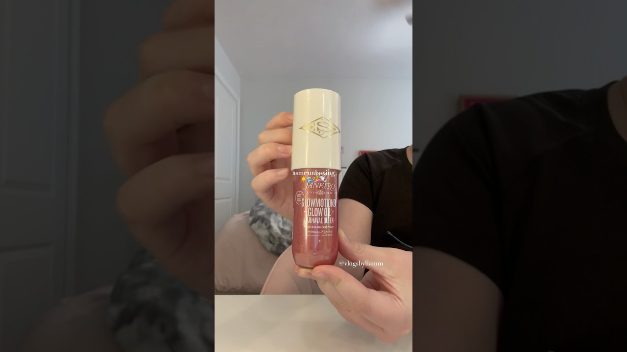 asmr unboxing 🌊☀️ #viralshort #preppy #aesthetic #skincare #fypviral #short @soldejaneiroofficial