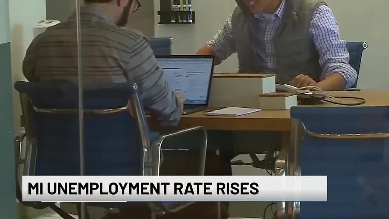 Michigan unemployment rate increases for first time in 2024