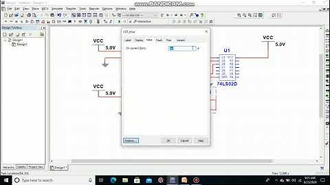IC 7402 NOR Logic gate using Multisim//Verification of Truth table of NOR  Using IC 7402 in Multisim