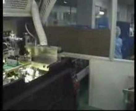 Automatic Two colour cylinder screen printer