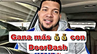 DoorDash Como Ganar Más Dinero / Como Tener más Órdenes