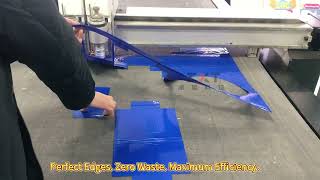 Plastic board Digital Knife Cutting Machine