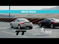 Audi TT Mk1 vs Peugeot RCZ - Drag Race