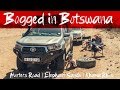 Bogged in Botswana || Hunters road || Elephant sands || Khama Rhino || Self drive