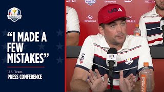U.S. Team Press Conference | 2025 Ryder Cup