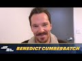 Benedict Cumberbatch Was a "Biohazard" After Not Showering for a Week