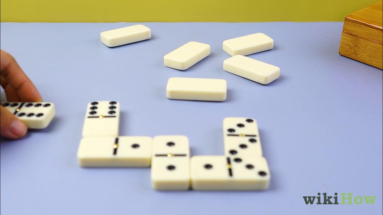 Six ways to learn how to play dominoes