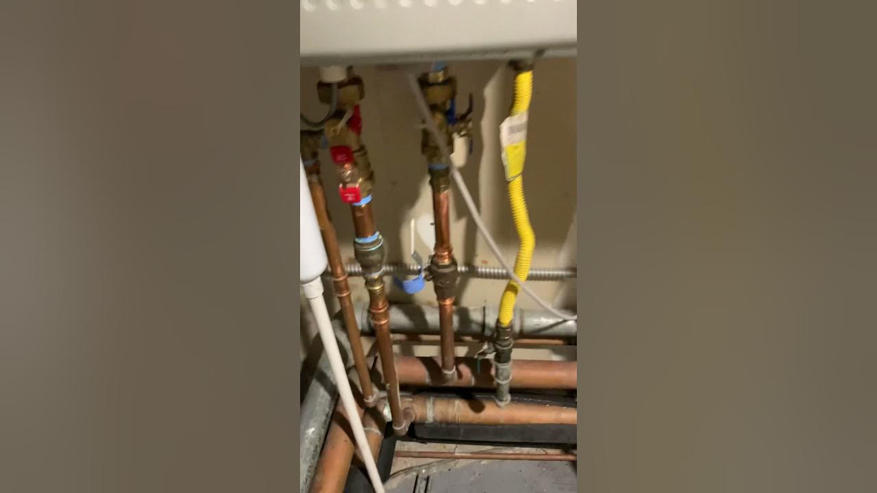 Flushing tankless complete Noritz YouTube
