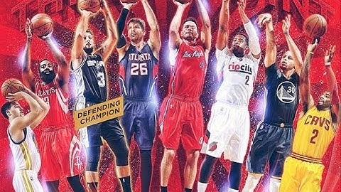 2015 Foot Locker 3 Point Contestants