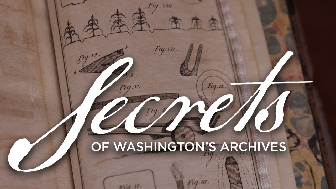 How did George Washington manage his farms?