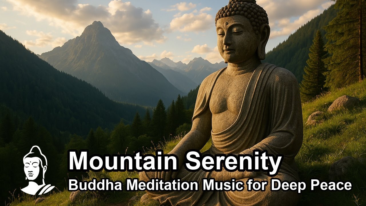 Mountain Serenity | Buddha Meditation Music for Deep Inner Peace