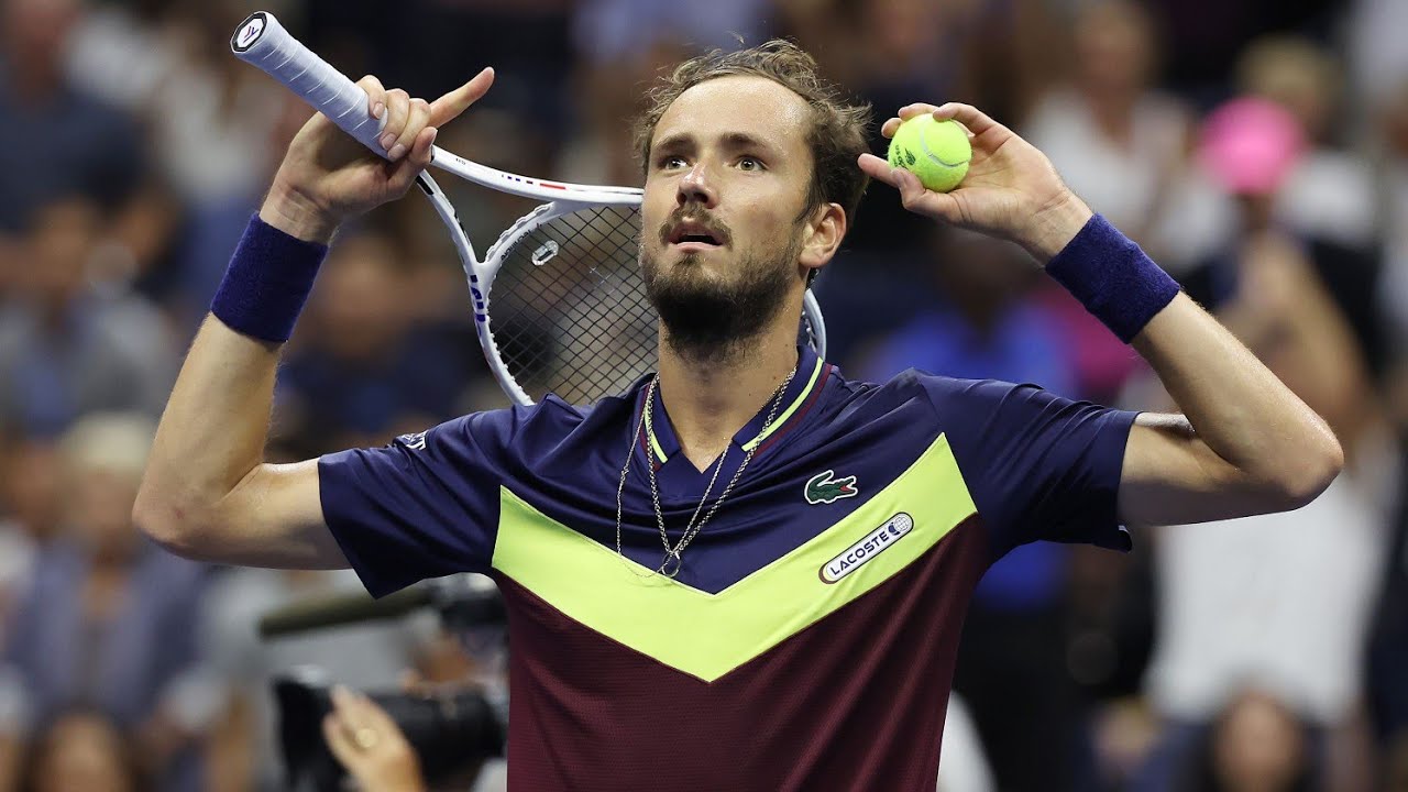 Watch: Daniil Medvedev accidentally hits spectator at Vienna Open