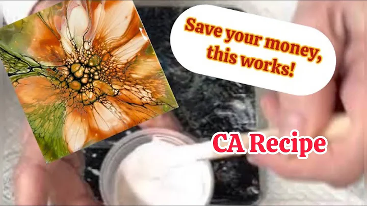141. Cell Activator Recipe (American Floetrol recipe) THIS WORKS! #acrylicpainting