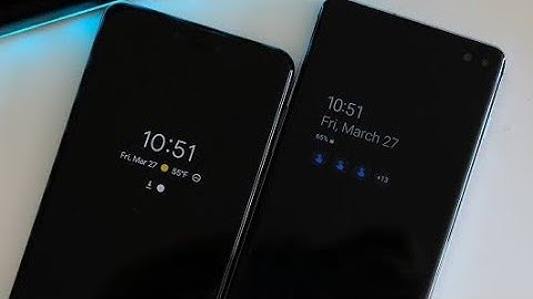 Realme always display On and other low device [Without root] 2021 new video