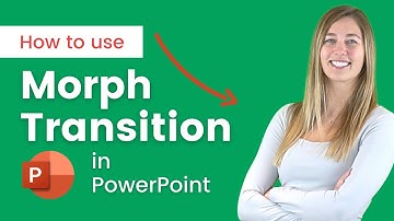 How to Use the Morph & Enhanced Morph Transition in PowerPoint